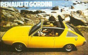 De R17 Gordini is één van de sportievelingen uit de historie van Renault welke in Apeldoorn te zien is. Afbeelding: Renault