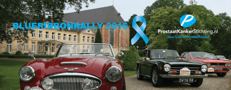 Een soort van Distinguished Gentlemen Ride..