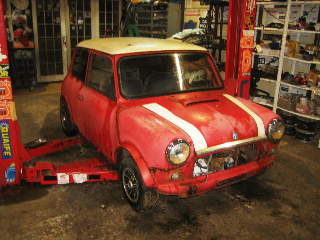 Austin Mini Cooper MkIII – verkeerd afgelopen - Auto Motor Klassiek
