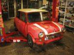 Austin Mini Cooper MkIII – verkeerd afgelopen - Auto Motor Klassiek