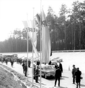 In 1966 werd "Dudenhofen" geöpend. Sindsdien werd ieder nieuw Opel model onder handen genomen. @GM Company
