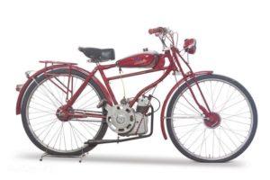De Cucciolo. De eerste motorfiets van Ducati. Afbeelding: Ducati