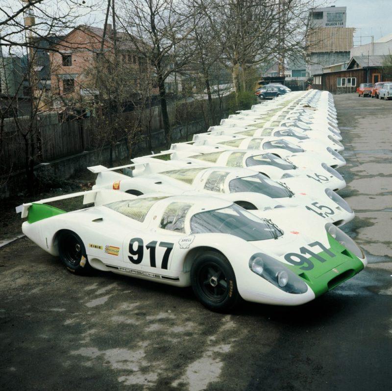 Bestonden er over iedere auto maar boeken als over de Porsche 917 - Auto Motor Klassiek