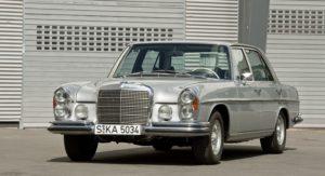 Simpelweg een waardige en statige automobiel. Afbeelding: Daimler AG