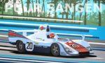 Prachtig. Vintage Autosport schilderijen van Puur Sangen. - Auto Motor Klassiek