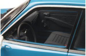 Zeer fraai is het interieur van deze Citroën GS X2 van Ottomobile. Afbeelding: Ottomobile