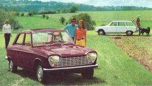 De sterkhouders sedan en break werd tot in de zomer van 1976 gebouwd. Afbeelding: Peugeot