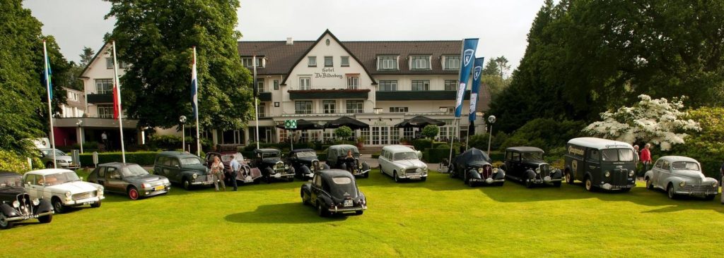 Peugeot oldtimers op het Loo