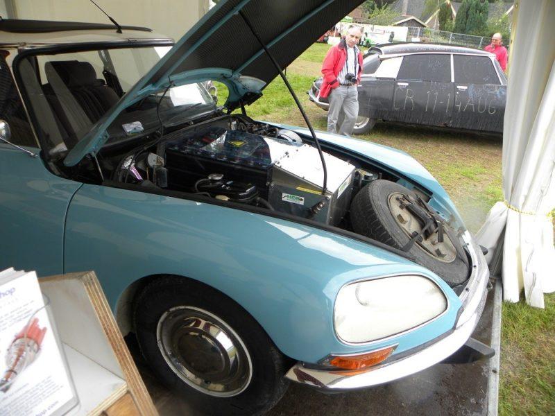De DS Electric: Kunst of kitsch?