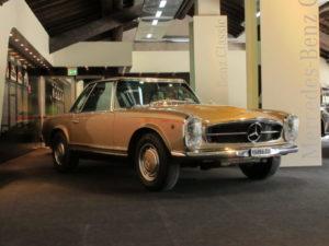 De exclusieve oldtimers van Mercedes-Benz blijken ondanks de marktcorrectie waardevast te zijn. Afbeelding: Erik van Putten