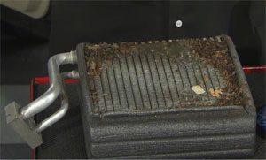 Vieze airco