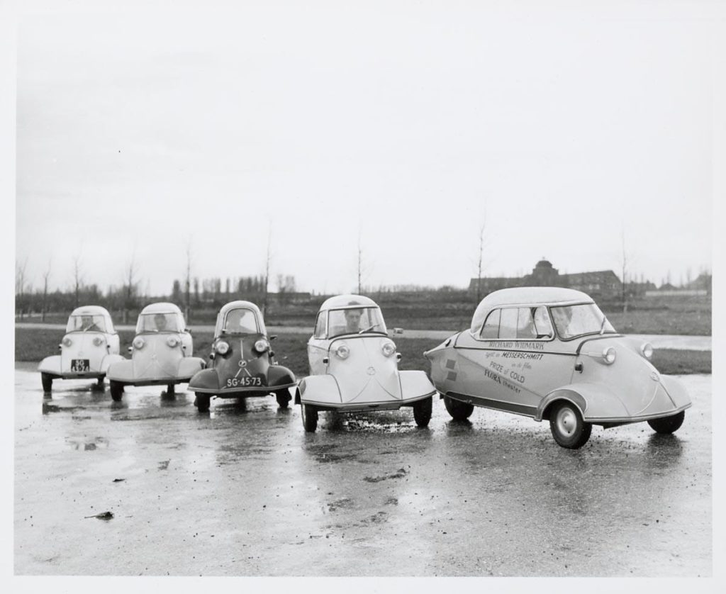 Messerschmitt Kabineroller - Auto Motor Klassiek
