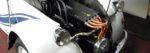 Traction Électrique is een samenwerkingsverband tussen ZEVparts (Leen de Bodt), 2CV-électrique (Ruben Stern) en Knooppunt Everdingen (Jos van Oosten). Gezamenlijk zijn de twee elektrische eenden ontwikkeld volgens de nieuwe regelgeving en bij de RDW in Lelystad ter keuring aangeboden als serie.