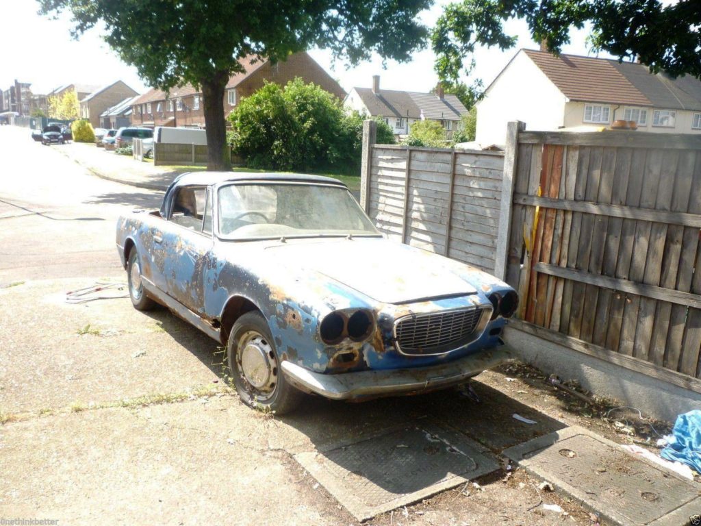 Lancia Flavia Convertible - Auto Motor Klassiek