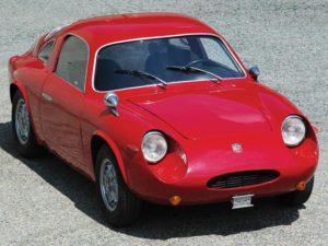 Minstens zo fraai als de Abarth 750: deze 850 SS Record Monza "Coda Tronca" van Zagato. Ook dit juweel wordt door RM Sotheby's in Londen aangeboden. Afbeelding: RM Sotheby's