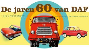 Het DAF Museum staat het komend weekend in het teken van de jaren zestig historie van de Eindhovense fabrikant. Afbeelding: DAF Museum