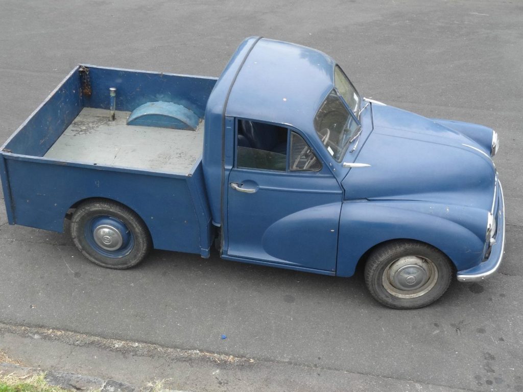 Morris Minor Pickup - Auto Motor Klassiek