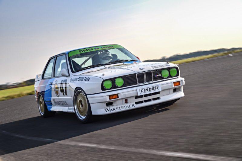 De M3 van BMW werd ook ontwikkeld voor competitieve doeleinden. Afbeelding: BMW AG