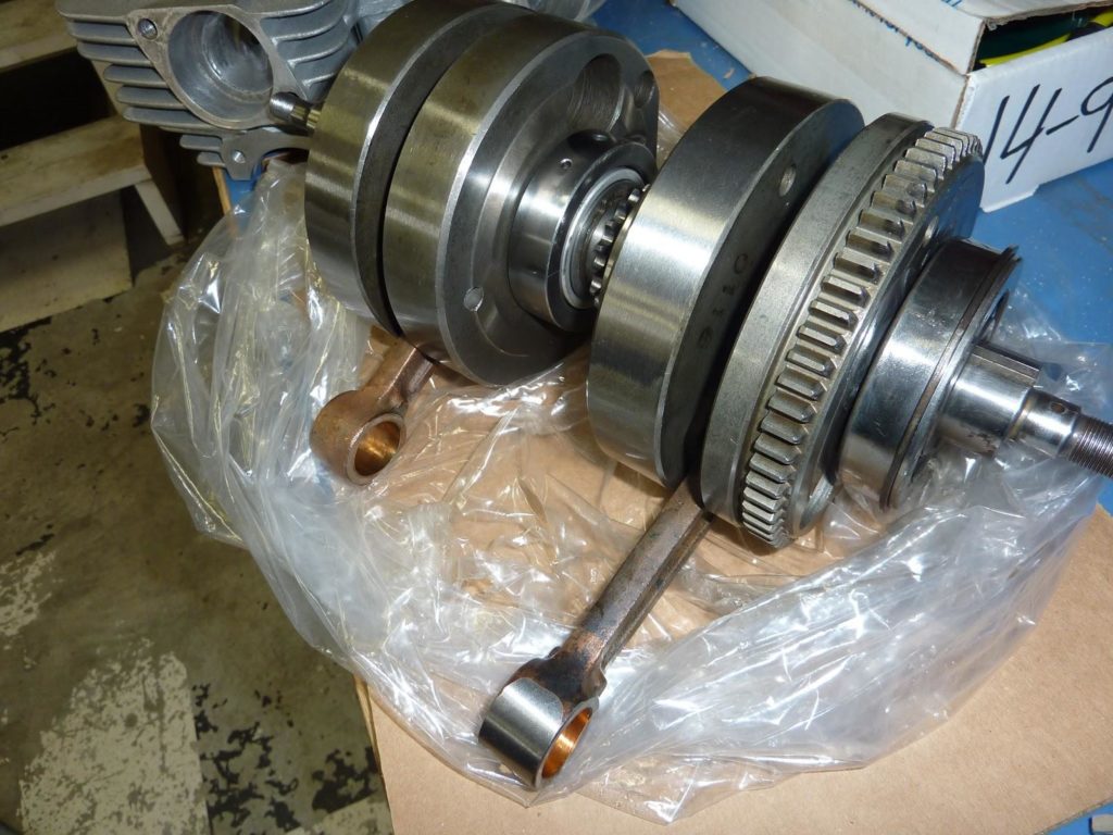 Yamaha XS 650's met verzette kruktappen