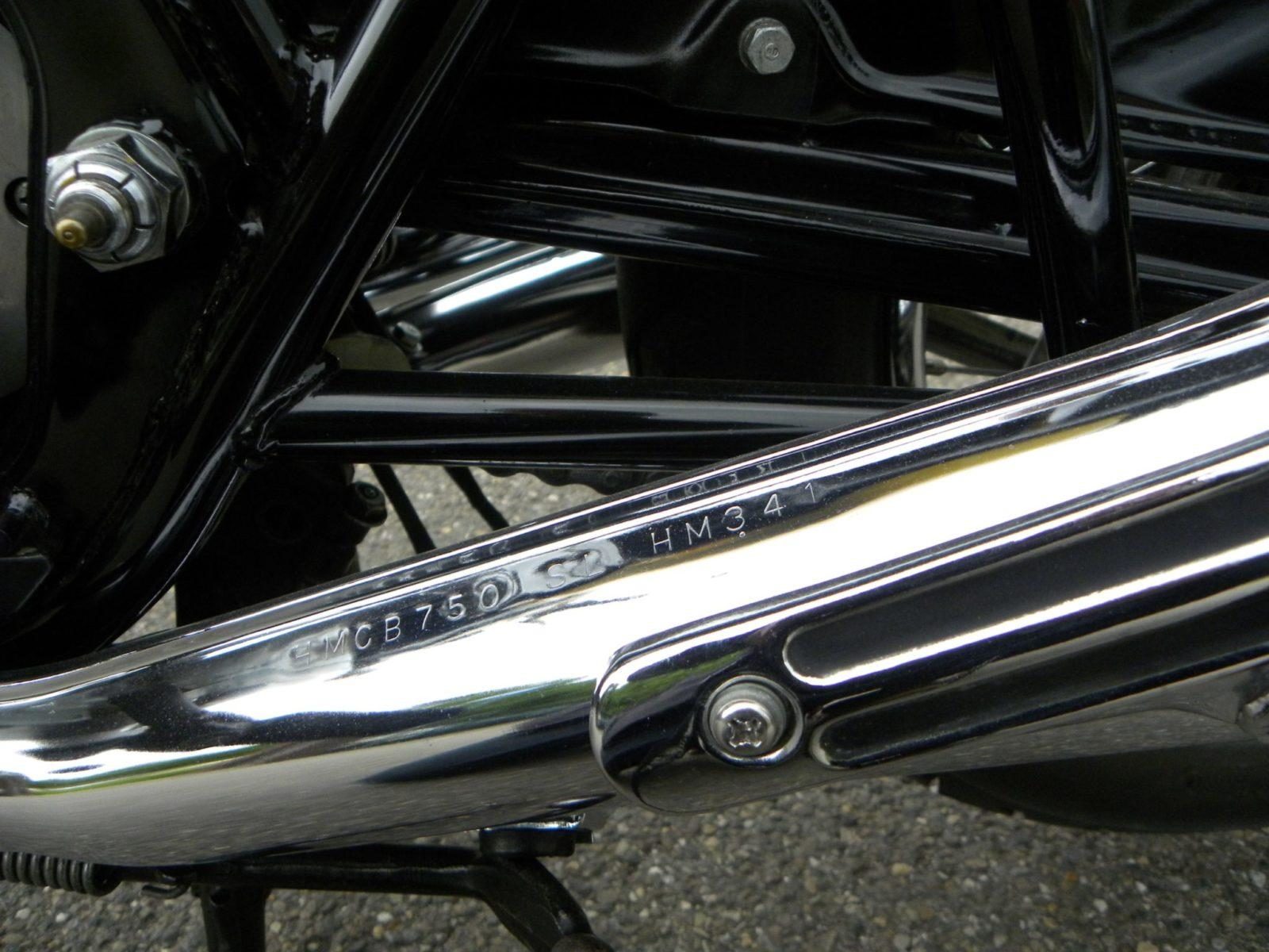 De Honda CB 750 SOHC (1969-1978)