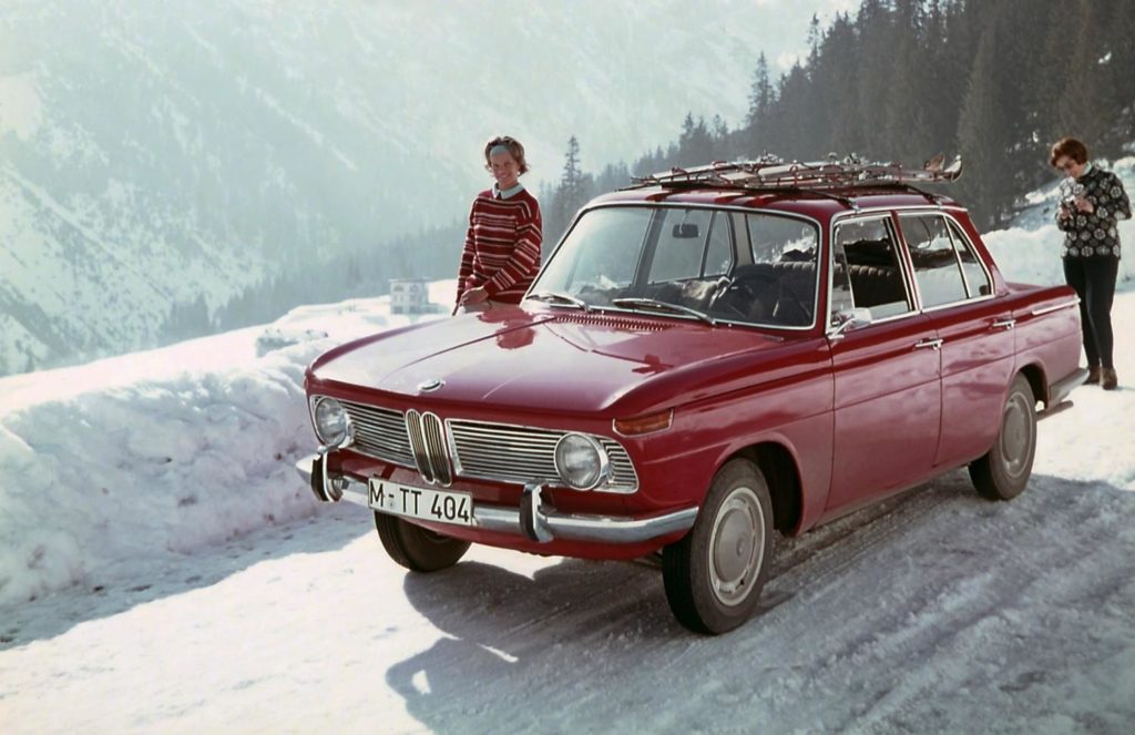 BMW Neue Klasse Sedan. De definitieve doorbraak voor BMW. - Auto Motor Klassiek