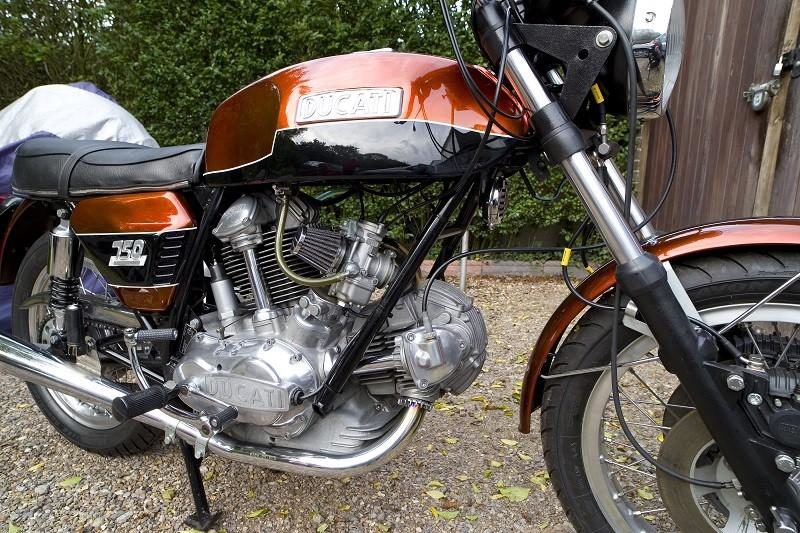 De Ducati GT 750: Eigenlijk belangrijker dan de SS modellen.
