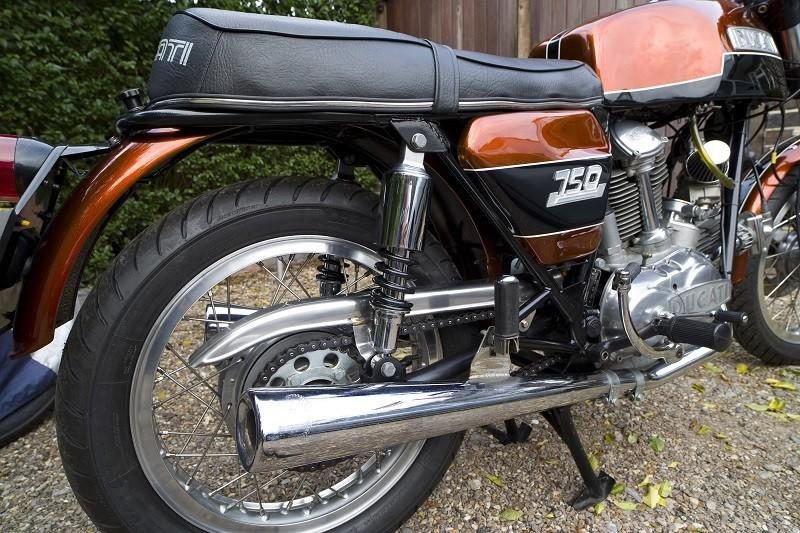 De Ducati GT 750: Eigenlijk belangrijker dan de SS modellen.