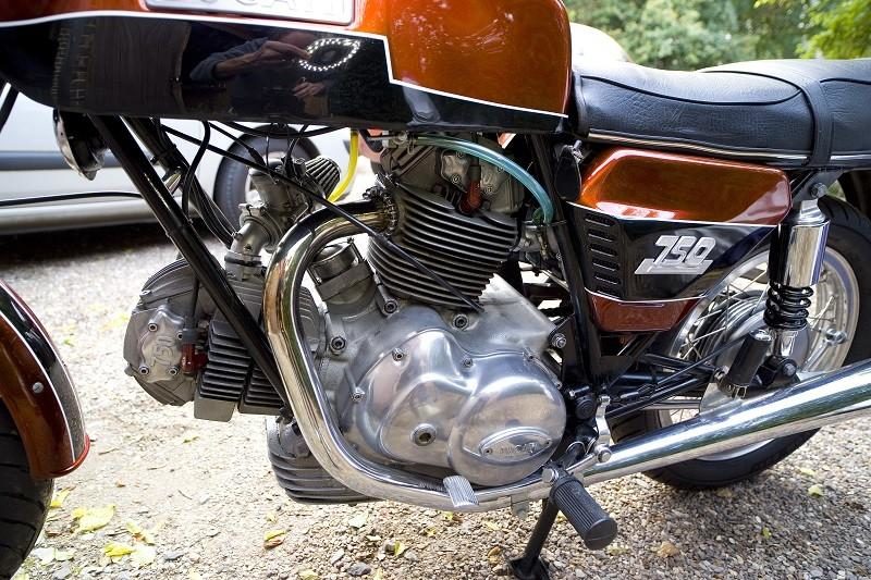De Ducati GT 750: Eigenlijk belangrijker dan de SS modellen.
