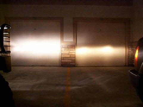 6 V, 12 V, halogeen, LED. En terug?