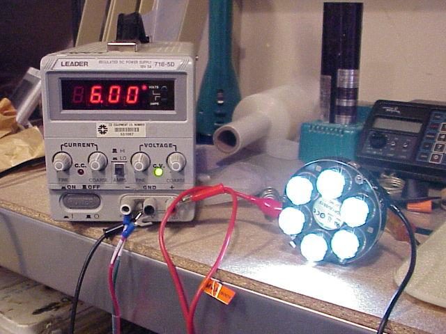 6 V, 12 V, halogeen, LED. En terug?