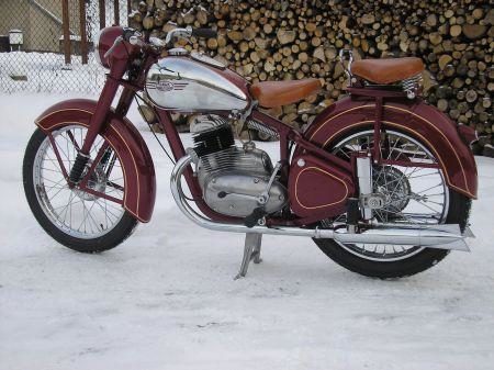 Vroeger... de motormarkt in 1948