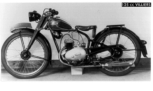 Vroeger... de motormarkt in 1948