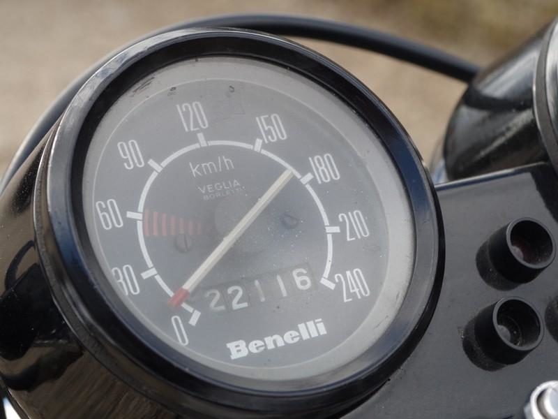 Een Benelli Tornado en andere fossielen