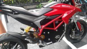 elektrische motorfiets