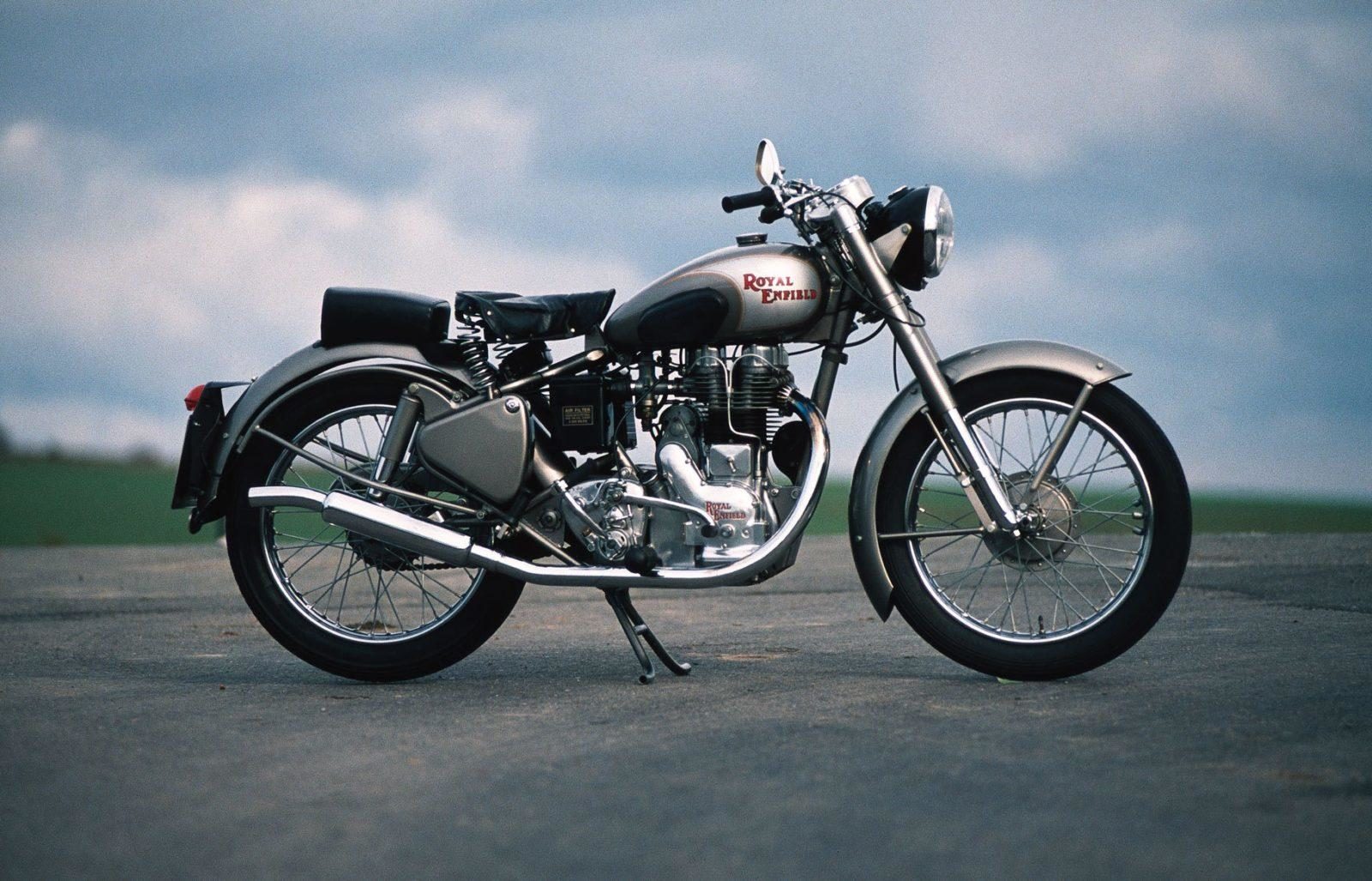 Royal Enfield Bullet - Auto Motor Klassiek