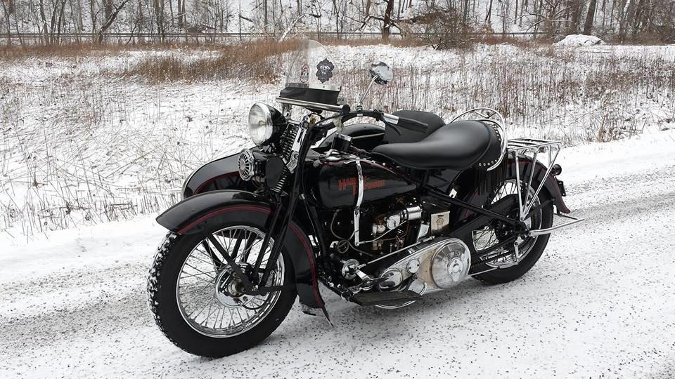 ’s Winters je motorrijbewijs halen.