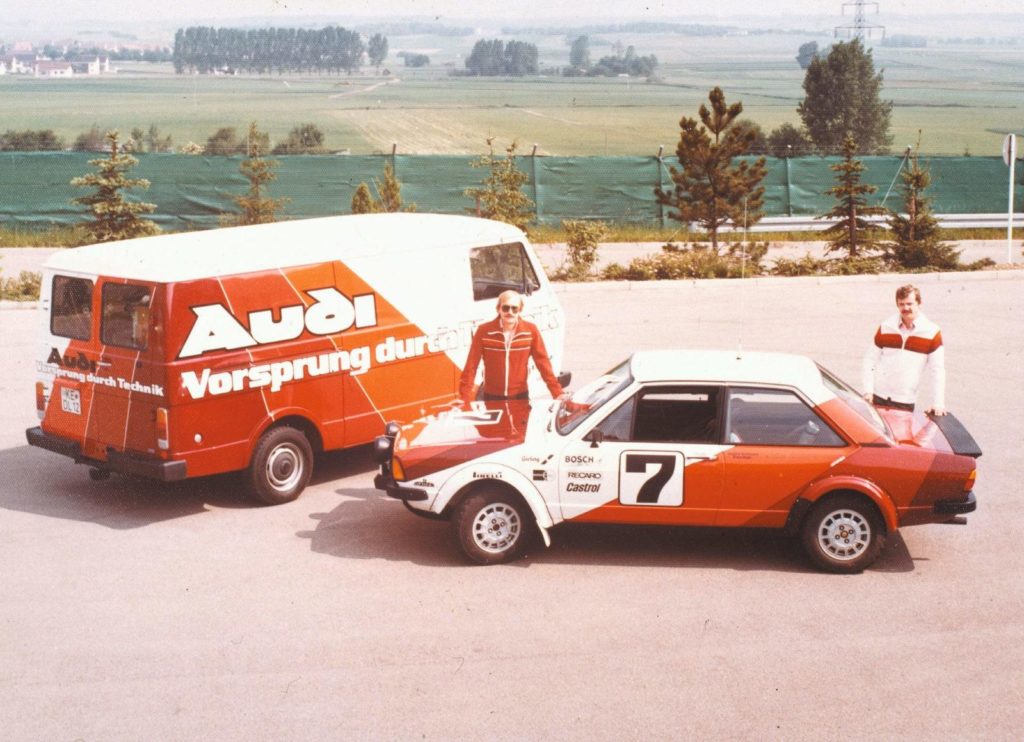 Hoe staat het met de klassiekerliefde van Audi?