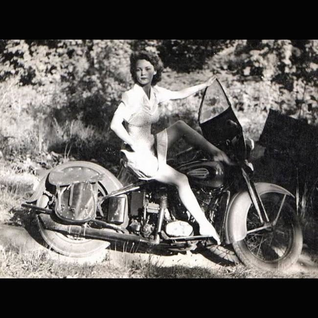 Vroeger... de motormarkt in 1948