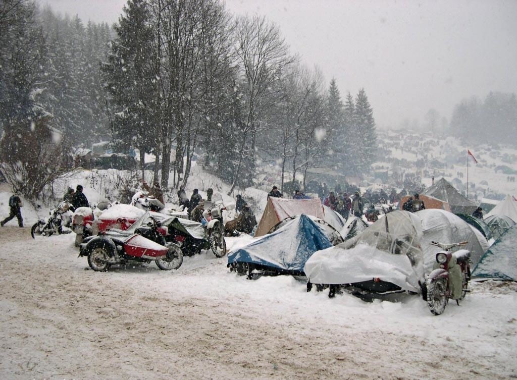 ’s Winters je motorrijbewijs halen.