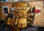 Gold Seal motor - Auto Motor Klassiek