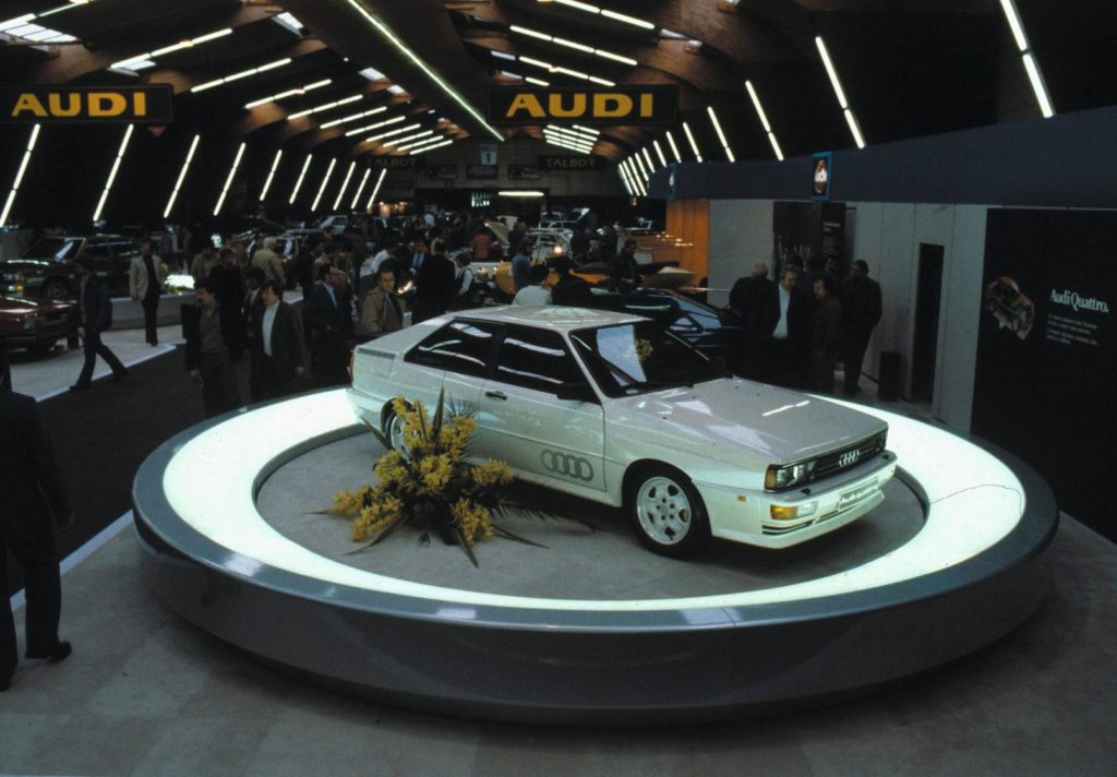 Acht miljoen keer Audi quattro. Een voortdurende legende. - Auto Motor Klassiek