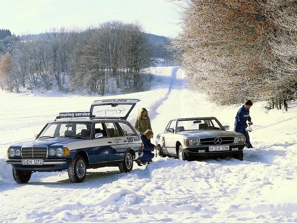 Mercedes-Benz S123. De eerste door Mercedes-Benz ontwikkelde stationwagen - Auto Motor Klassiek