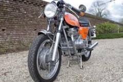 De Benelli 650 Tornado. In het maartnummer van AMK