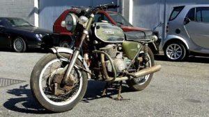 De Benelli 650 Tornado. In het maartnummer van AMK