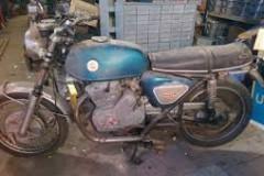 De Benelli 650 Tornado. In het maartnummer van AMK