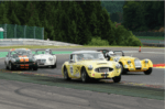 MG Triumph competitie actief tijdens eerste AMK Festival Zandvoort - Auto Motor Klassiek
