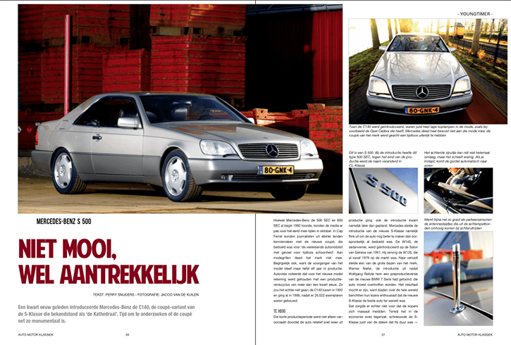 Mercedes-Benz S 500