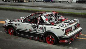 De Toyota MR2 is een feestbeest