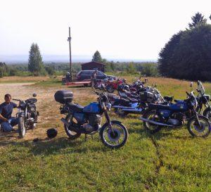 Carl en Linda, Roemenie Bulgarije camping