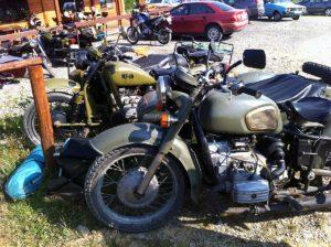 Carl en Linda, Roemenie Bulgarije camping